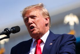 By Andrew Goudsward WASHINGTON (Reuters) - Donald Trump pushed back at U.S. prosecutors' request to curb some of his public statements about people involved in the federal court case accusing him of
