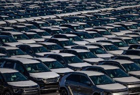 (Reuters) - U.S. new-vehicle sales are set to rise in September from a year ago, helped by sustained demand, according to Cox Automotive. Sales volumes in the current month are set to touch nearly 1.3