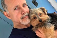When reviewing friend requests on social media, always be skeptical. Paul Vanden and Robert De Wolf both used the same profile photo, posing with this super cute Yorkshire terrier.
