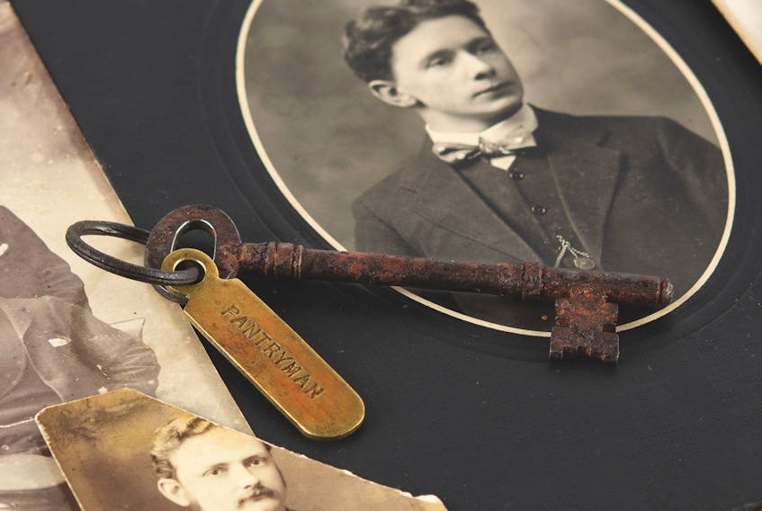 The Titanic Pantryman’s Key, which was owned by first class saloon steward Alfred Arnold Deeble, recently sold at auction for over $130,000USD. - RR Auction