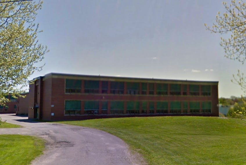 The New Brunswick government is demolishing the former Crescent Valley School at 84 Ropewalk Rd. and replacing it with a new elementary school designed to house 522 students. - Google Street View