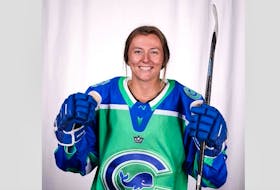 Last season Allie Munroe of Yarmouth played professional women's hockey with the Connecticut Whale. This year she'll be playing on the Toronto team of the newly-formed Professional Women’s Hockey League.