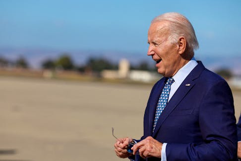 By Daniel Wiessner (Reuters) - A federal judge in Texas has ruled that President Joe Biden lacked the power to order U.S. government contractors to pay workers a minimum wage of $15 an hour, and