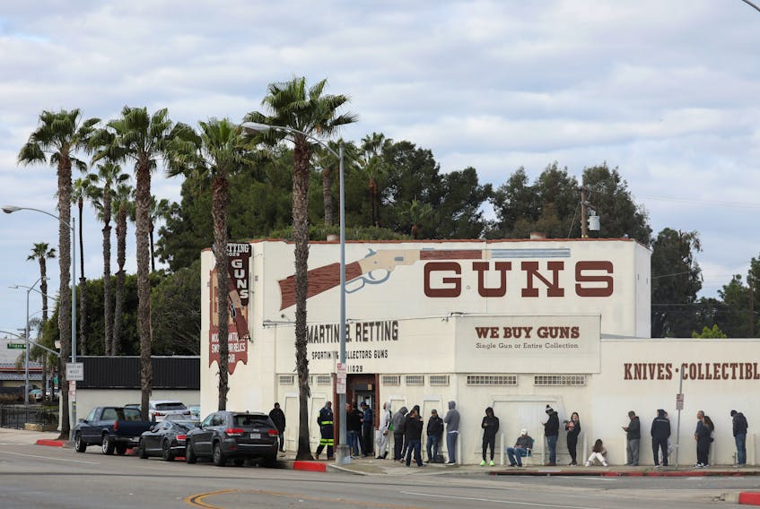 By Steve Gorman LOS ANGELES (Reuters) - California Governor Gavin Newsom on Tuesday signed into law a first-in-the-nation state excise tax on sales of firearms and ammunition, aimed at raising a