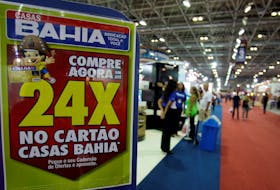 SAO PAULO (Reuters) - A top executive of Casas Bahia has decided to quit after less than five months on the job, deepening a corporate crisis that has seen shares in one of Brazil's largest retailers