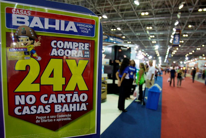 SAO PAULO (Reuters) - A top executive of Casas Bahia has decided to quit after less than five months on the job, deepening a corporate crisis that has seen shares in one of Brazil's largest retailers