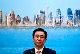 (Reuters) -Hui Ka Yan, the chairman of China Evergrande Group, has been placed under police surveillance, Bloomberg News reported on Wednesday, citing people with knowledge of the matter. Hui was