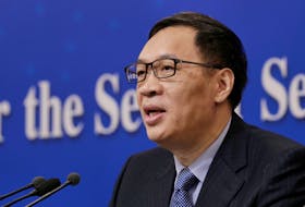 BEIJING (Reuters) - Authorities have charged China's former deputy central bank governor, Fan Yifei, with bribery, China's state news agency Xinhua reported on Wednesday. Fan, 59, is the
