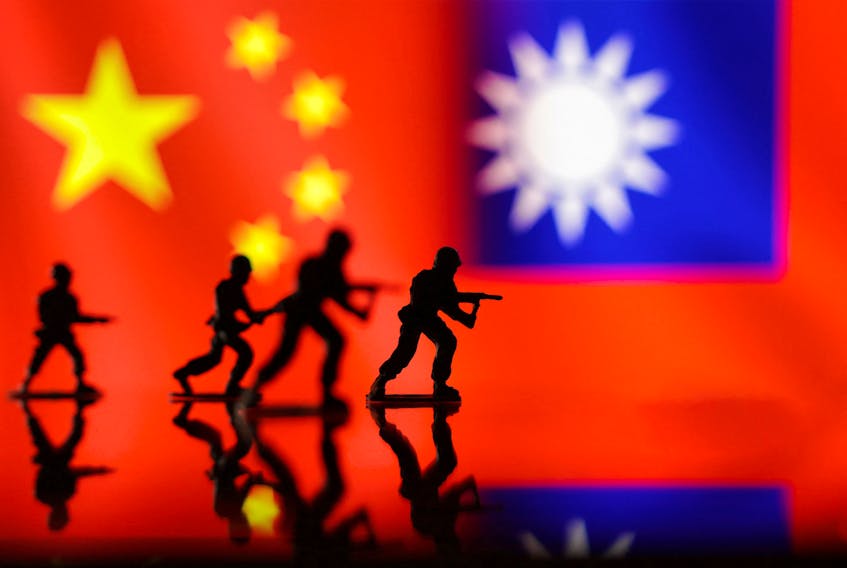 BEIJING (Reuters) - China's recent drills near Taiwan are aimed at combating the "arrogance" of separatist forces, the Chinese government said on Wednesday, after Taipei reported a rise in military