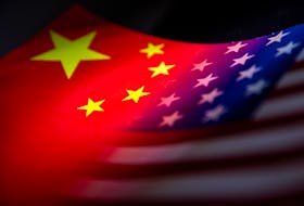 BEIJING (Reuters) - China resolutely opposes the United States putting some Chinese entities into an export control list and imposing sanctions, the commerce ministry said on Wednesday. "The U.S.