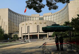 BEIJING (Reuters) - China's central bank said on Wednesday it would implement monetary policy in a "precise and forceful" manner to support economic recovery. The People's Bank of China will step up