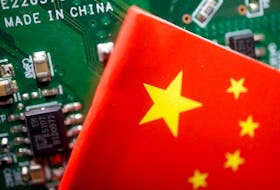 (Reuters) - The funding round launched by China to support its semiconductor industry is struggling in the initial phases to raise its target of 300 billion yuan ($41.1 billion), with the difficult