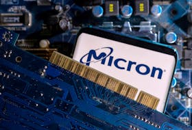 (Reuters) -Micron Technology forecast first-quarter revenue above Wall Street estimates on Wednesday, powered by demand for its memory chips from the rapidly growing artificial intelligence sector.
