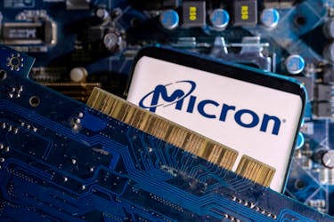(Reuters) -Micron Technology forecast first-quarter revenue above Wall Street estimates on Wednesday, powered by demand for its memory chips from the rapidly growing artificial intelligence sector.