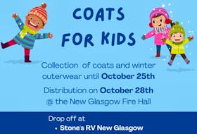 Coats for Kids are back for another year, collecting coats for children and adults in need for the winter.