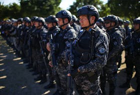 By Sarah Kinosian and Nelson Renteria SAN SALVADOR (Reuters) - A confidential intelligence document from El Salvador's National Civil Police shows that after a year and a half of a gang crackdown,