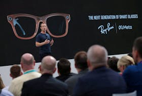 (Reuters) - Meta Platforms unveiled artificial intelligence-powered chatbots, a new mixed reality headset and Ray-Ban smart glasses at its annual products conference in Menlo Park, California. Here