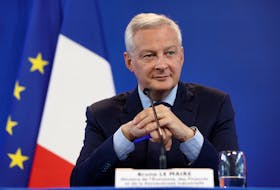 PARIS (Reuters) - France's government will raise welfare and pension payouts next year to help households fight inflation while also seeking to get its public finances under control, Finance Minister