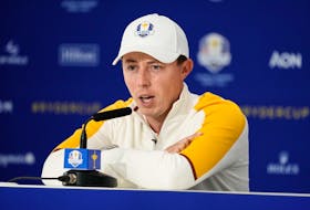 (Reuters) - Matt Fitzpatrick said he feels more confident heading into the Ryder Cup after last year's U.S. Open triumph as he aims to earn his first points and create happier memories this year on