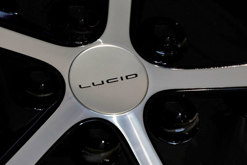 (Reuters) - Electric-vehicle maker Lucid Group said on Wednesday it had opened its first international manufacturing plant in Saudi Arabia's Jeddah city, under a deal designed to further the Middle