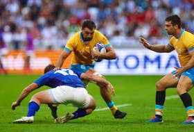 By Nick Mulvenney LYON, France (Reuters) - Uruguay savoured their victory over Namibia on Wednesday all the more as they were well aware the opportunity to add another World Cup success might not come