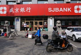 (Reuters) - China's Shengjing Bank said on Wednesday it has agreed to sell a portfolio of assets, including certain loans and investments, among others, for 176 billion yuan ($24.07 billion) to