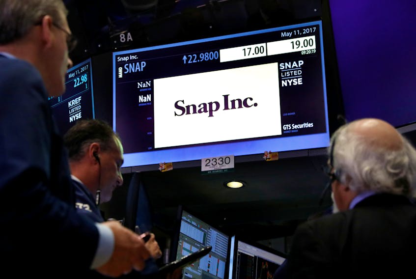 (Reuters) - Social media company Snap Inc said on Wednesday it was closing its division focused on making augmented reality services for businesses. (Reporting by Chavi Mehta in Bengaluru; Editing by