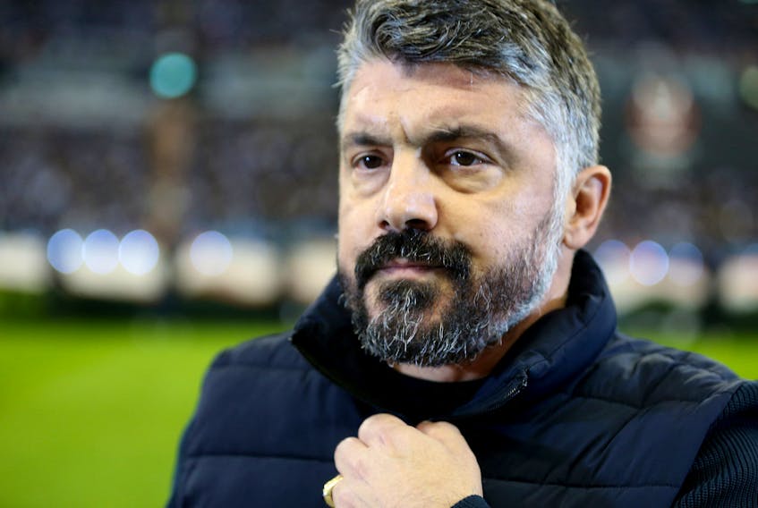 (Reuters) - Olympique de Marseille have named Italian Gennaro Gattuso as coach following the departure of Marcelino, the French Ligue 1 club said on Wednesday. The 45-year-old Gattuso takes over after