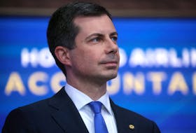 By David Shepardson WASHINGTON (Reuters) - U.S. Transportation Secretary Pete Buttigieg warned on Wednesday that a partial government shutdown could disrupt air travel and said the government would