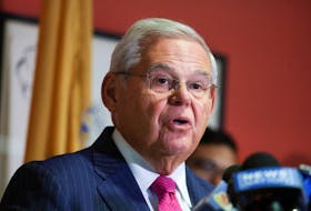 By Luc Cohen NEW YORK (Reuters) - U.S. Senator Bob Menendez is set to appear in court on Wednesday to face charges of taking bribes from three New Jersey businessman, as calls for his resignation from