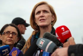 By Daphne Psaledakis WASHINGTON (Reuters) - Senior Biden administration officials arrived in Azerbaijan on Wednesday amid a humanitarian crisis and an exodus of tens of thousands of people after