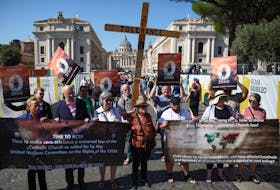 VATICAN CITY (Reuters) - A group of Catholic Church abuse victims and their advocates on Wednesday called on Pope Francis to enforce "zero tolerance" against clerical sex abuse, after completing a