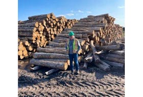 Group Savoie encourages landowners to invest in their eco-friendly wood pallet. PHOTO CREDIT: Contributed