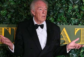 Michael Gambon at the 62nd London Evening Standard Theatre Awards in 2016. The British actor has died aged 82.