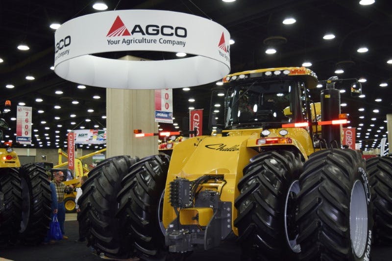 AGCO Corp to acquire 2 billion stake in Trimble unit to boost