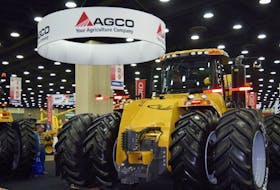 (Reuters) - Agricultural machinery maker AGCO Corp said on Thursday it would acquire an 85% stake in GPS navigation products maker Trimble's agribusiness for $2.0 billion in cash. Shares of Trimble