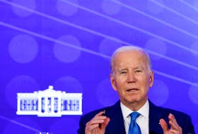 By Jeff Mason PHOENIX (Reuters) - President Joe Biden will deliver a speech on Thursday warning that the United States faces a threat to its democracy, returning to an attack against Republican Donald