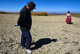 LA PAZ (Reuters) - A prolonged drought in Bolivia and one of the hottest winters on record is threatening to leave parts of the South American country short of water, including in the high-altitude