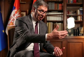 By Ivana Sekularac and Aleksandar Vasovic BELGRADE (Reuters) - Serbia will investigate the events that led to a gunbattle at a monastery in northern Kosovo that Pristina has blamed on Belgrade,