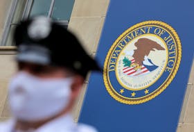 By Jonathan Stempel NEW YORK (Reuters) - U.S. prosecutors on Thursday announced criminal insider trading charges against a former Goldman Sachs and Blackstone analyst and two friends over a scheme to
