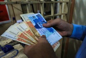 By Ariba Shahid KARACHI, Pakistan (Reuters) - Pakistan's rupee has gained 6.1% against the dollar so far in September, following an official clampdown on illegal foreign exchange trade in grey and