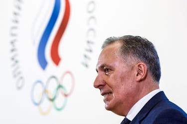 HANGZHOU, China (Reuters) - Russia's Olympic chief has criticised Asian Games organisers for rowing back on a decision to allow athletes from Russia and Belarus to compete at the multi-sport event in