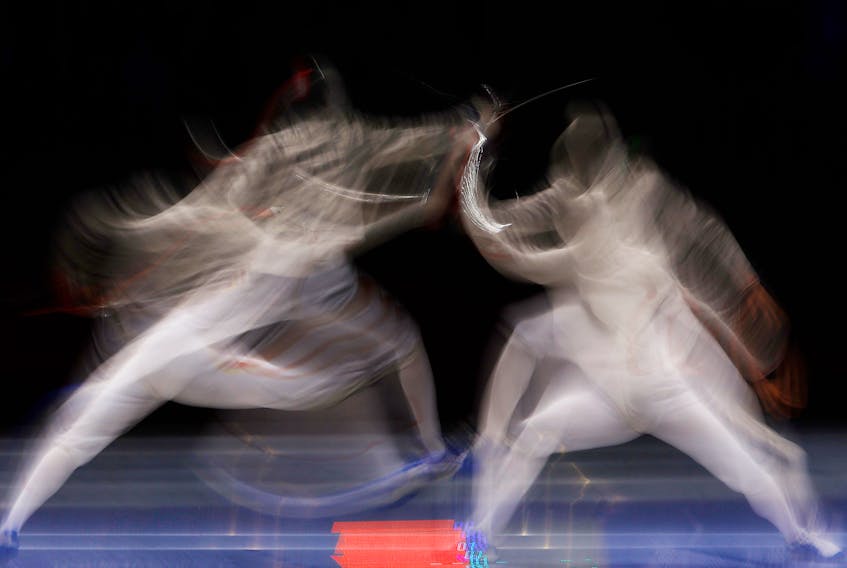 By Ian Ransom HANGZHOU, China (Reuters) - South Korea's Olympic champion fencers claimed a third consecutive gold for the nation in the Asian Games men's team sabre on Thursday after Taiwan's Lee