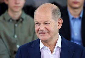 BERLIN (Reuters) - The cyclical weakness of the German economy shouldn't be perceived as a structural problem, German Chancellor Olaf Scholz said on Thursday in an interview with business weekly