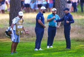 By Mitch Phillips ROME (Reuters) - Jon Rahm and Tyrrell Hatton will lead off Europe's bid to retain the Ryder Cup when they take on world number one Scottie Scheffler and Sam Burns in Friday's opening