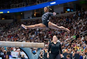 By Rohith Nair (Reuters) - The World Artistic Gymnastics Championships return to Antwerp, the city that hosted the first edition 120 years ago, and it is a familiar hunting ground for Simone Biles,