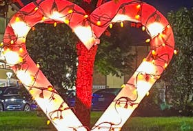 In recognition of the National Day for Truth and Reconciliation, MacGillivray Guest Home placed a six-foot heart on the front property which is illuminated in orange at night in honour of Truth and Reconciliation. CONTRIBUTED