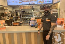Smijin Kodiyattil is the manager of the new Popeyes location in Lower Sackville. - Bill Spurr