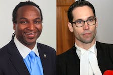 Alonzo Wright, left, and Mark Heerema have been appointed judges on the Nova Scotia provincial court. - Nova Scotia Judiciary