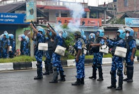By Zarir Hussain and Rupam Jain GUWAHATI/NEW DELHI (Reuters) - India imposed curfew in the capital and some areas of its restive state of Manipur on Thursday, after scores of students were injured in